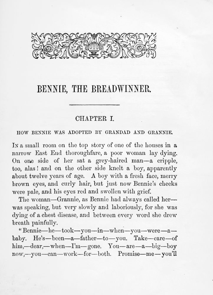 Scan 0007 of Bennie, the breadwinner