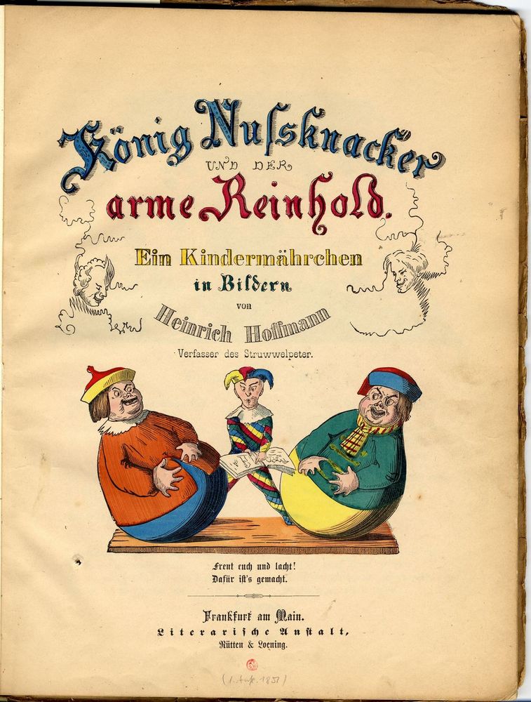 Scan 0007 of König Nussknacker und der arme Reinhold
