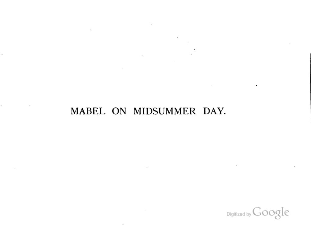 Scan 0009 of Mabel on midsummer day