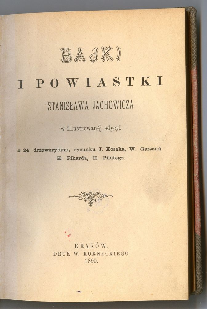 Scan 0007 of Bajki i powiastki Stanisława Jachowicza