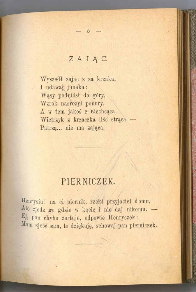 Scan 0023 of Bajki i powiastki Stanisława Jachowicza
