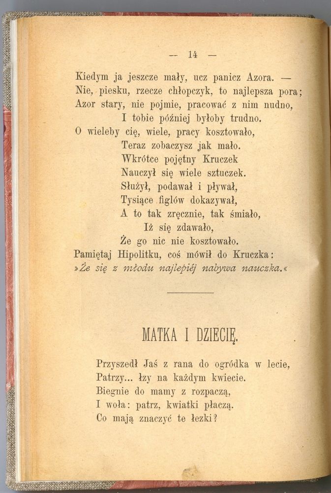 Scan 0032 of Bajki i powiastki Stanisława Jachowicza