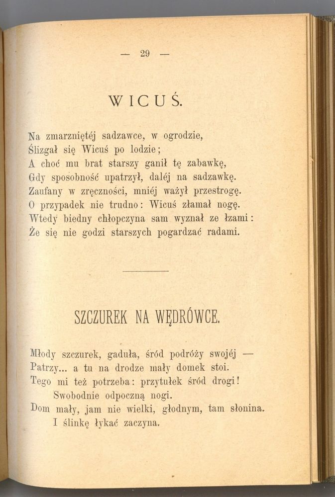 Scan 0047 of Bajki i powiastki Stanisława Jachowicza