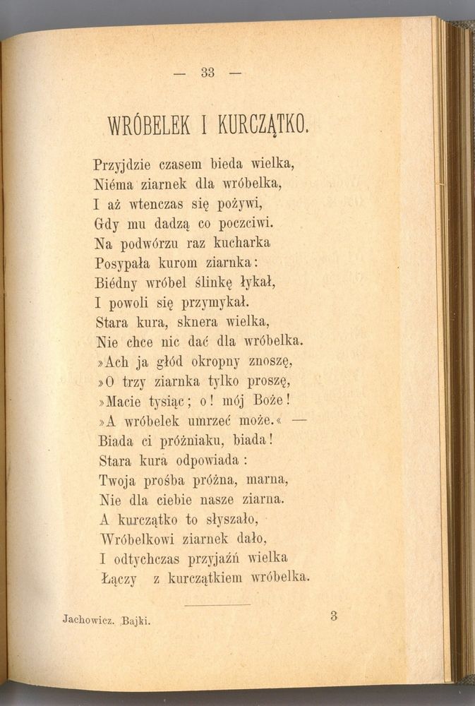 Scan 0051 of Bajki i powiastki Stanisława Jachowicza