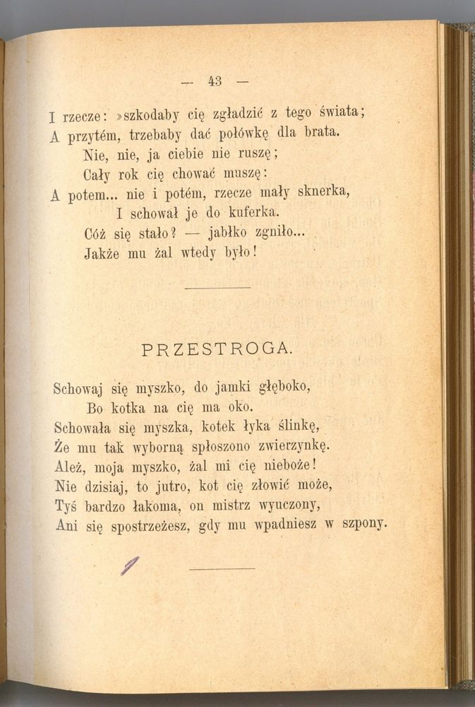 Scan 0061 of Bajki i powiastki Stanisława Jachowicza
