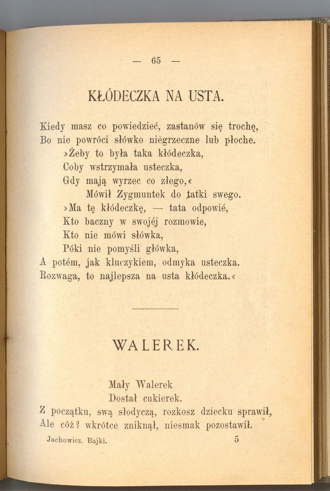 Scan 0083 of Bajki i powiastki Stanisława Jachowicza