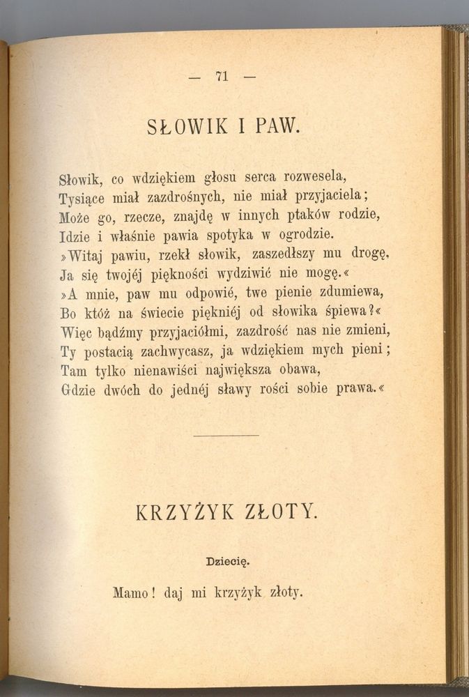 Scan 0089 of Bajki i powiastki Stanisława Jachowicza