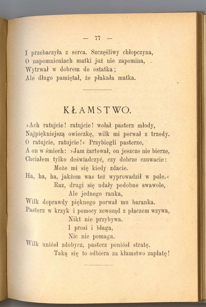 Scan 0095 of Bajki i powiastki Stanisława Jachowicza