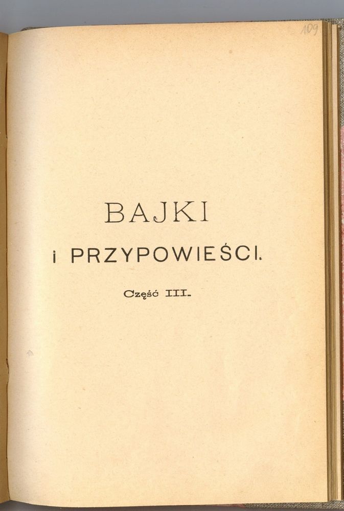 Scan 0127 of Bajki i powiastki Stanisława Jachowicza