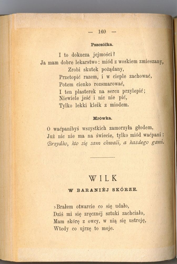Scan 0178 of Bajki i powiastki Stanisława Jachowicza