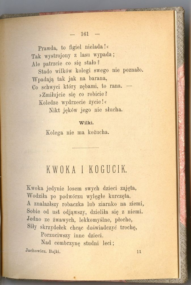 Scan 0179 of Bajki i powiastki Stanisława Jachowicza