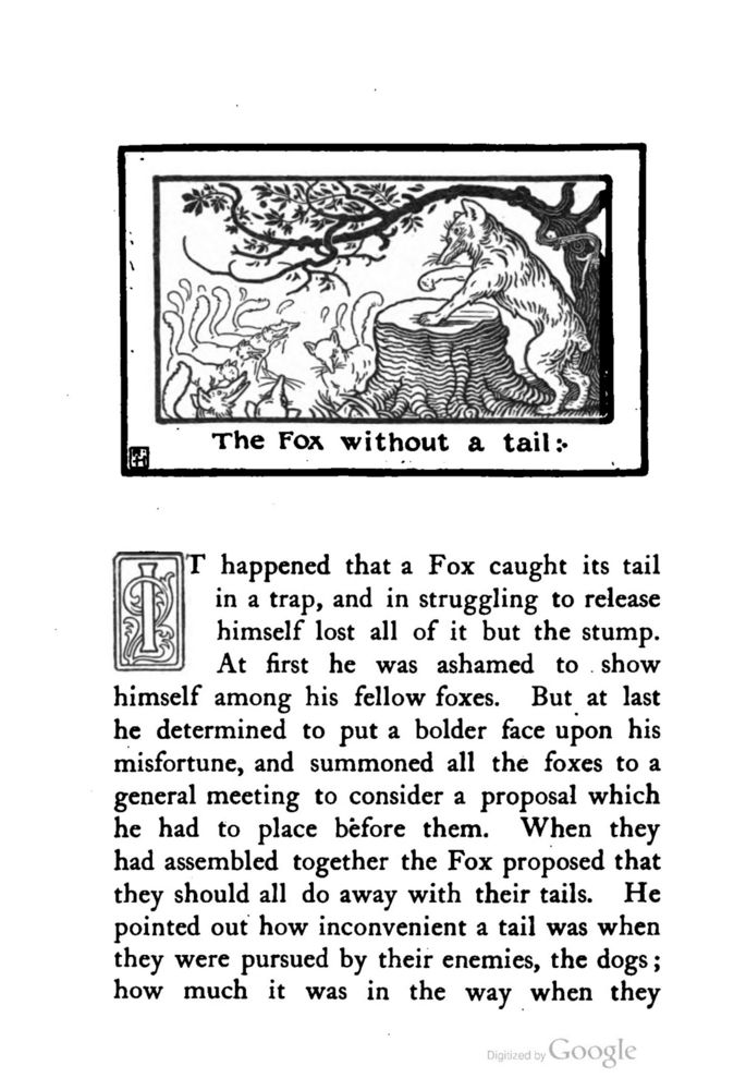 Scan 0186 of The fables of Æsop