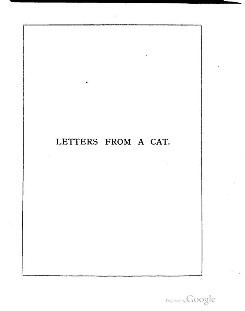 Scan 0003 of Letters from a cat