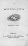 Thumbnail 0003 of The good resolution