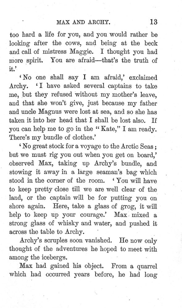Scan 0017 of Archibald Hughson, the young Shetlander