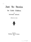 Thumbnail 0007 of Just so stories