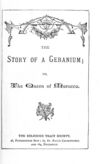 Thumbnail 0005 of The story of a geranium