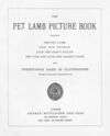 Thumbnail 0005 of The pet lamb picture book