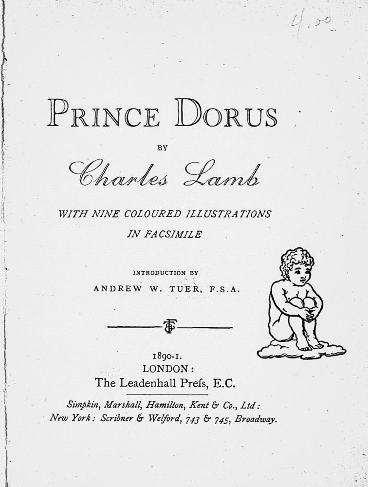 Scan 0004 of Prince Dorus