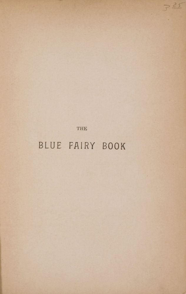 Scan 0005 of The blue fairy book