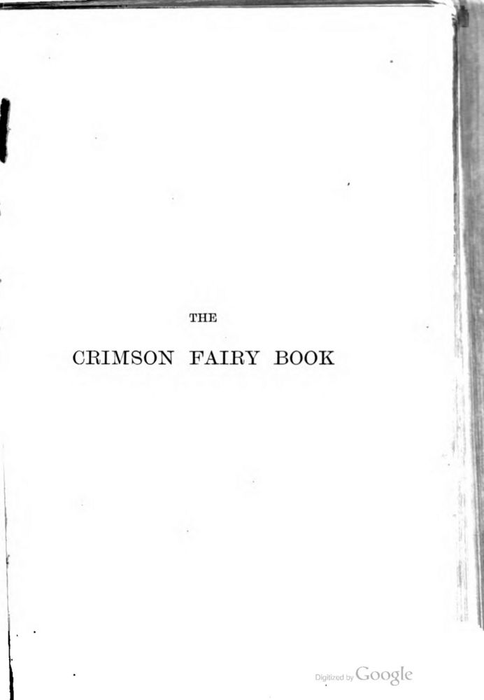 Scan 0007 of The crimson fairy book