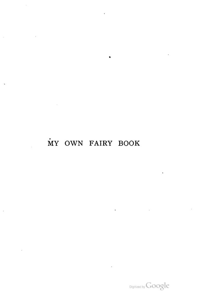 Scan 0013 of My own fairy book