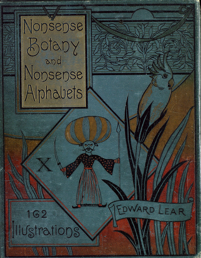 Scan 0001 of Nonsense botany, and nonsense alphabets, etc. etc