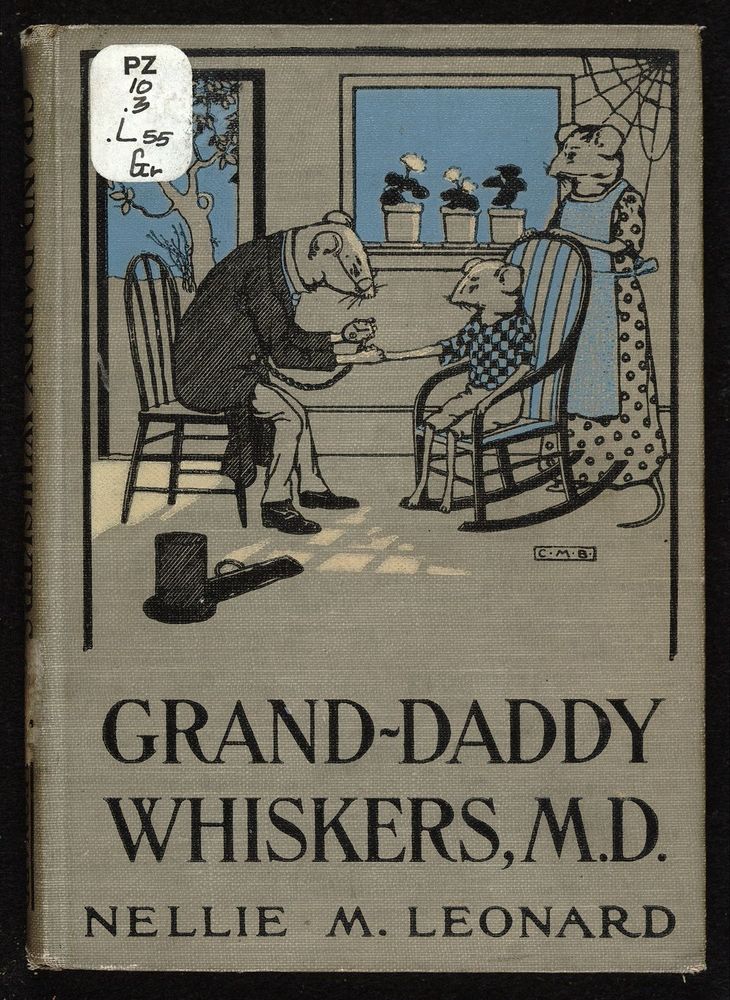 Scan 0001 of Grand-Daddy Whiskers, M.D.
