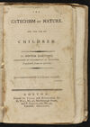 Thumbnail 0003 of The catechism of nature