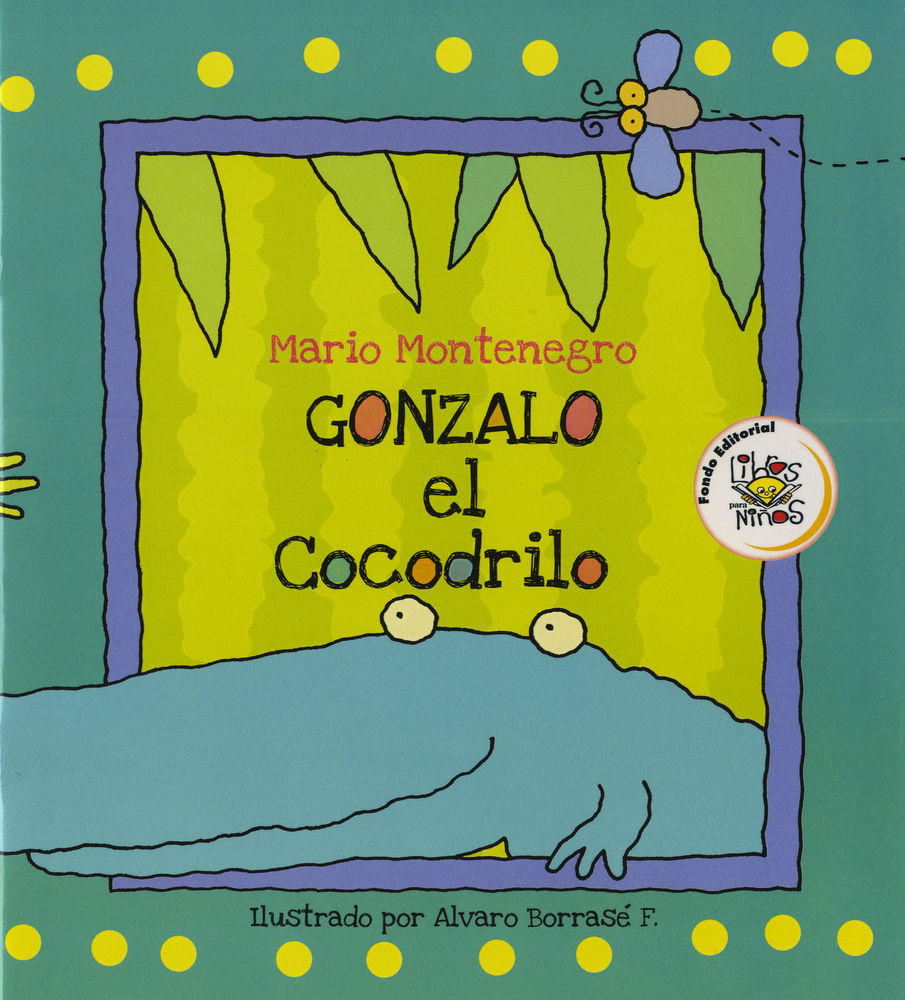 Scan 0001 of Gonzalo el Cocodrilo / Historia de dos sapos