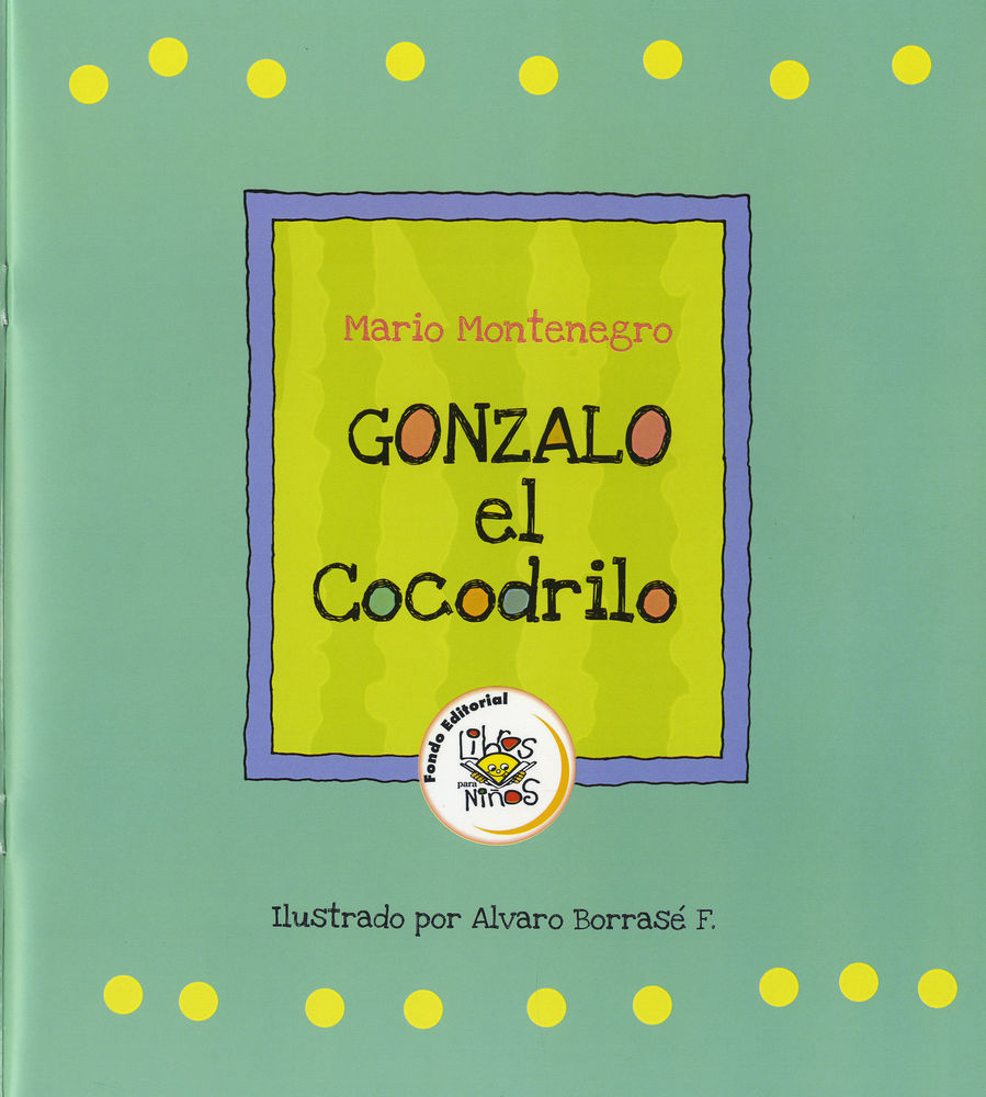 Scan 0003 of Gonzalo el Cocodrilo / Historia de dos sapos