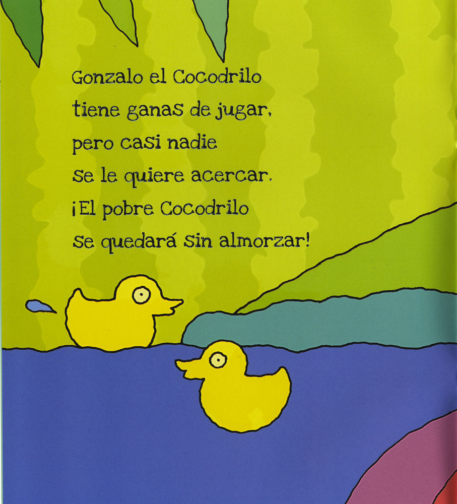 Scan 0004 of Gonzalo el Cocodrilo / Historia de dos sapos