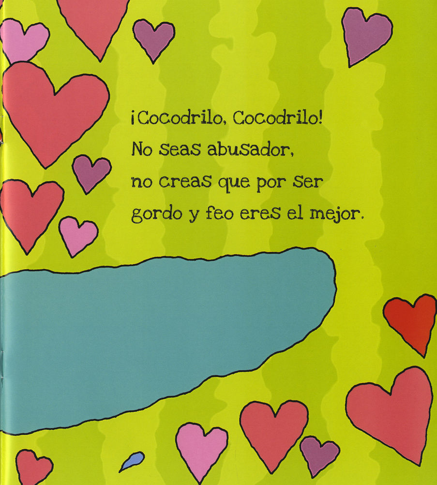 Scan 0007 of Gonzalo el Cocodrilo / Historia de dos sapos