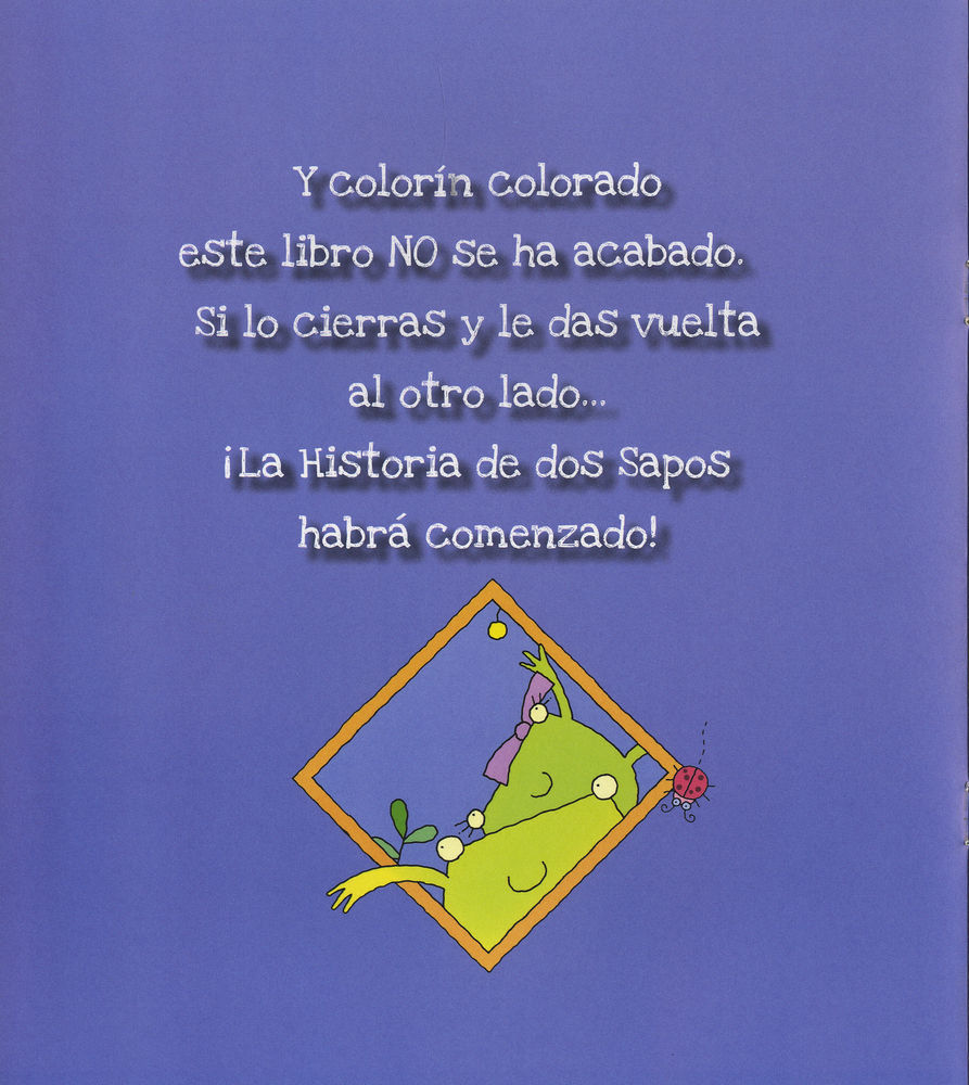 Scan 0012 of Gonzalo el Cocodrilo / Historia de dos sapos