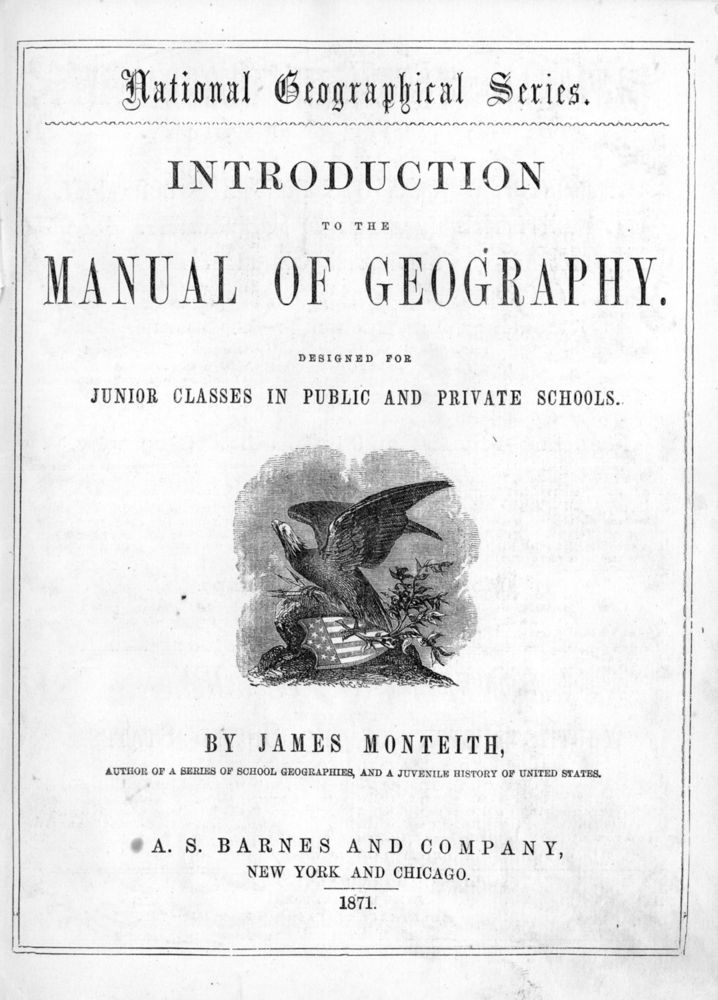 Scan 0007 of Introduction to the Manual of geography