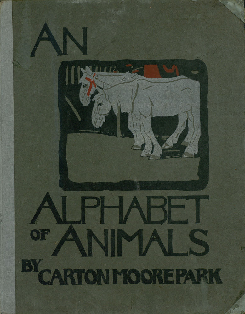 Scan 0001 of An alphabet of animals