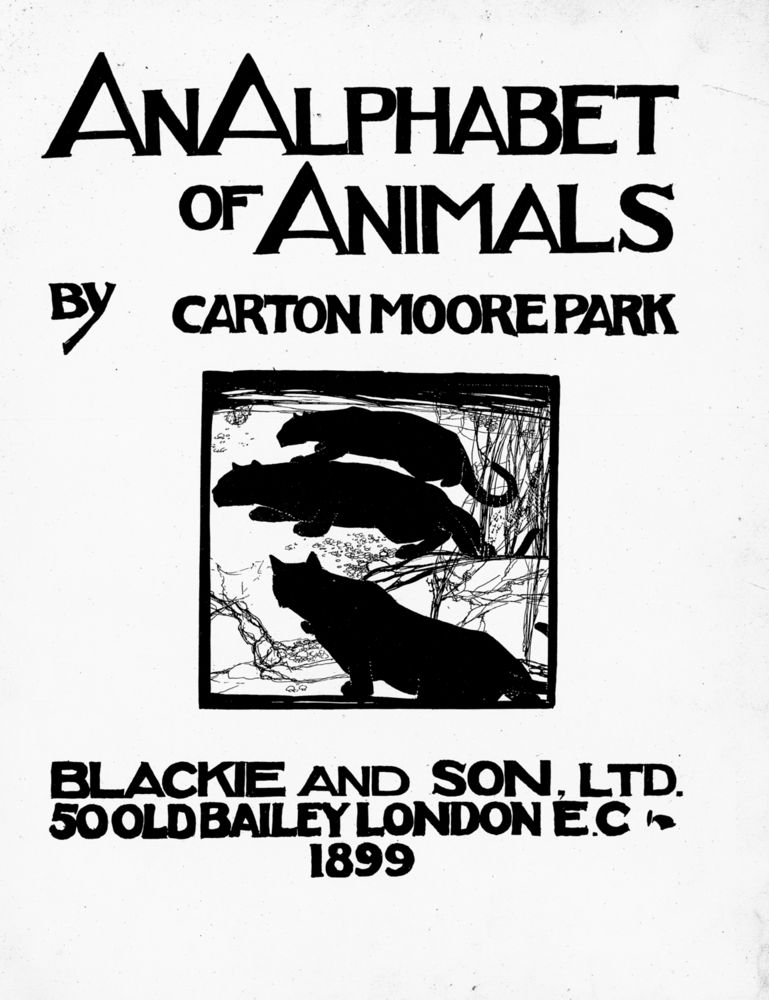 Scan 0003 of An alphabet of animals