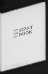 Thumbnail 0007 of The slant book