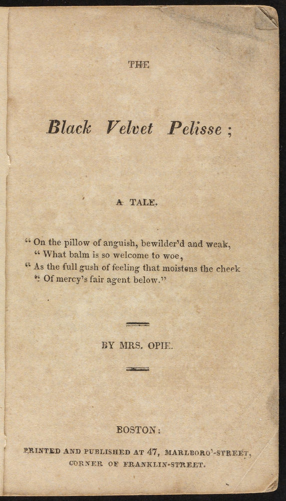 Scan 0005 of The black velvet pelisse