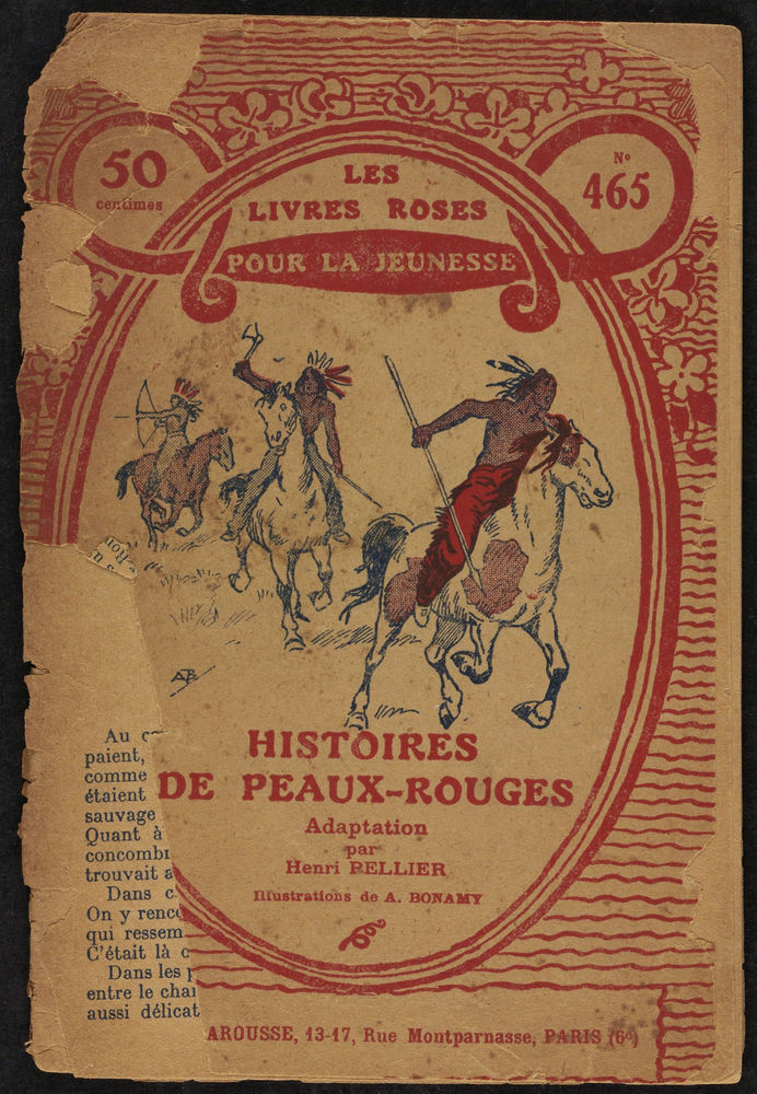 Scan 0001 of Histories de peaux-rouges