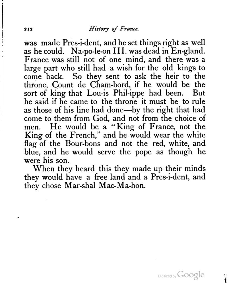 Scan 0218 of History of France in words of one syllable