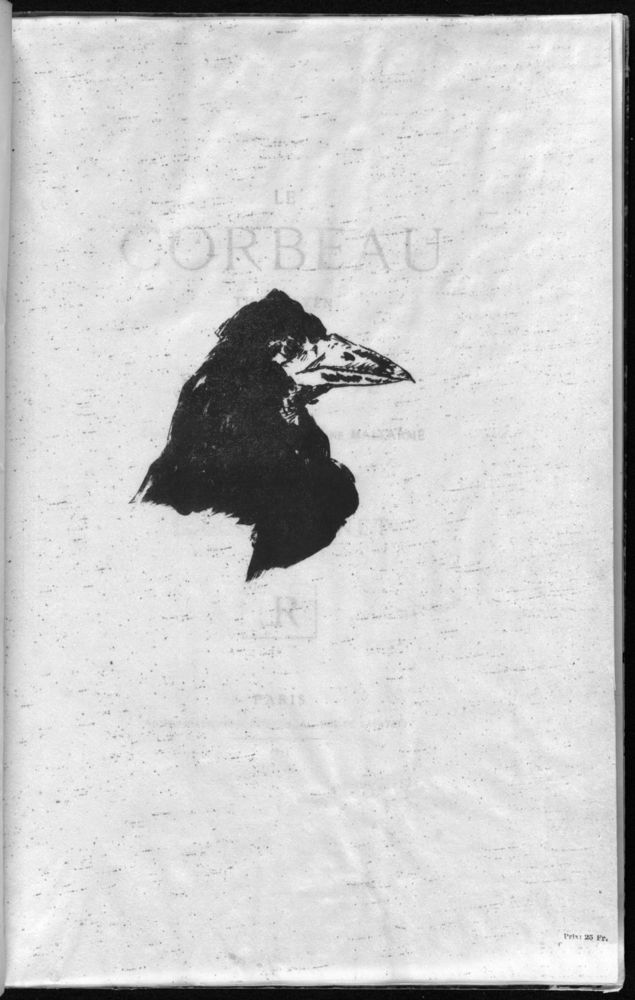 Scan 0007 of Le corbeau = The raven
