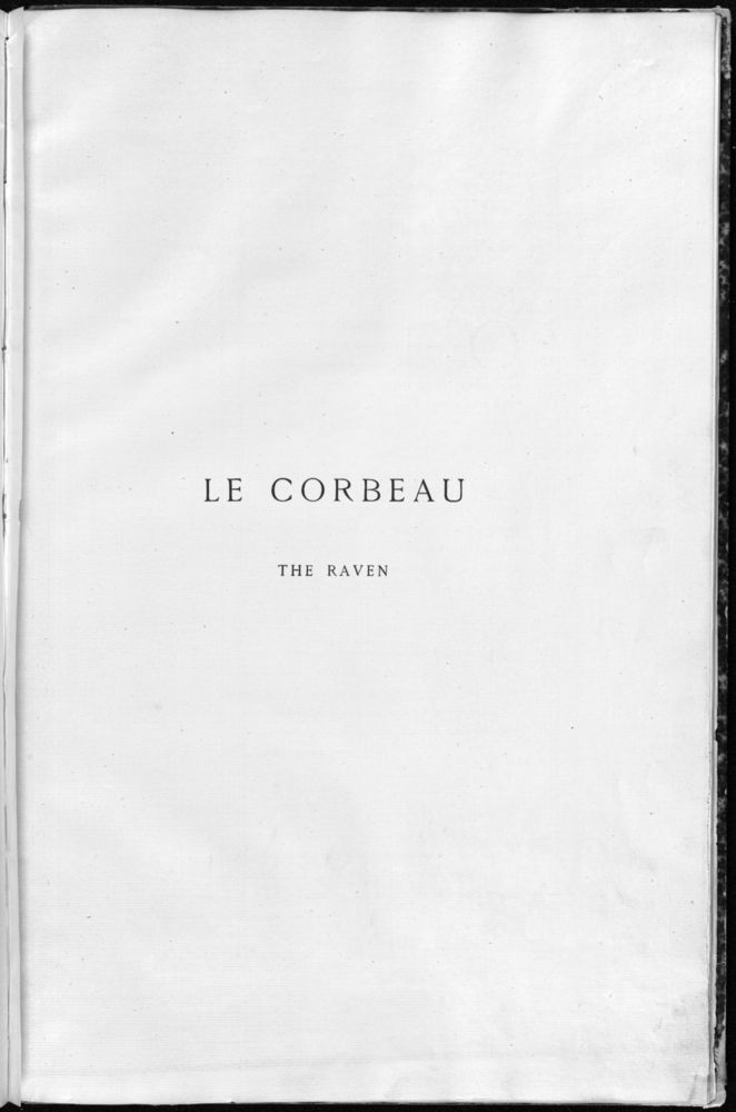 Scan 0011 of Le corbeau = The raven