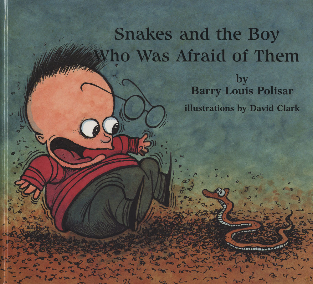 Scan 0001 of Snakes and the boy who was afraid of them