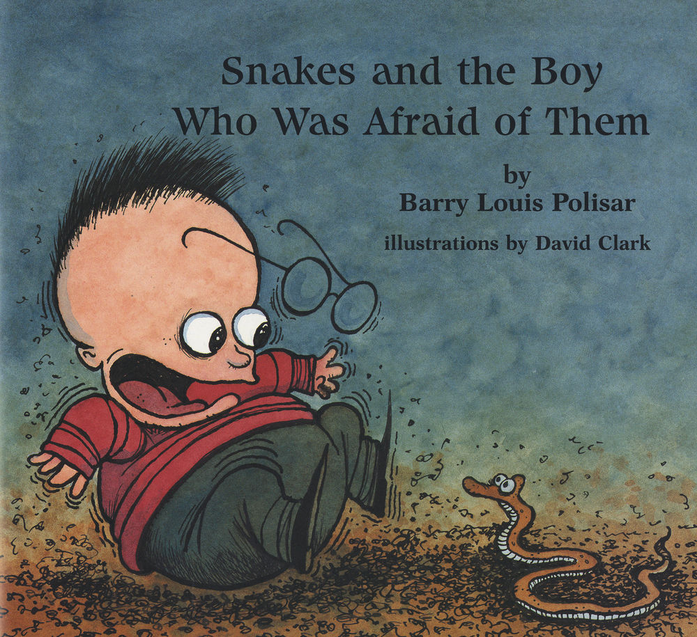 Scan 0005 of Snakes and the boy who was afraid of them