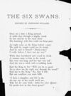 Thumbnail 0003 of The six swans