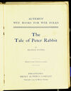 Thumbnail 0009 of The tale of Peter Rabbit