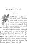 Thumbnail 0005 of Vain little Vic and other stories