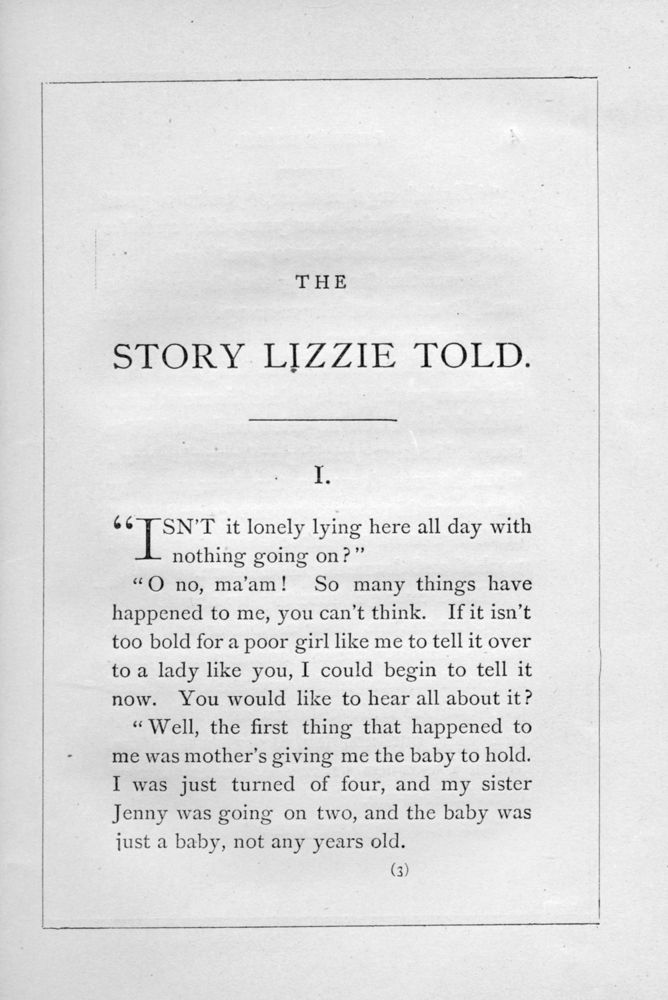 Scan 0007 of The story Lizzie told