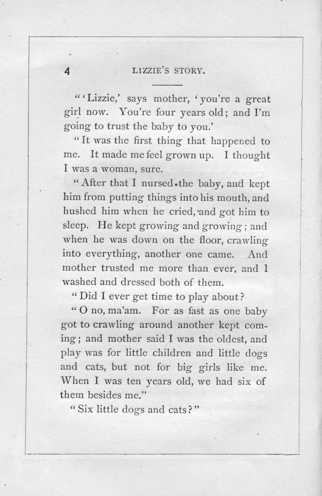 Scan 0008 of The story Lizzie told